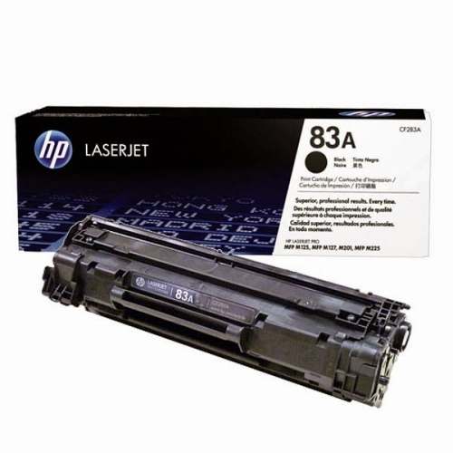 Cartucho de toner Compatível HP CF-283A utilizado em: M-127FN M-127FW M127 M-127, M-125, M-201, M-225, M-226, M-202. Com rendimento de aproximadamente 1.500 páginas considerando uma cobertura de 5% no papel A4, produto compatível
